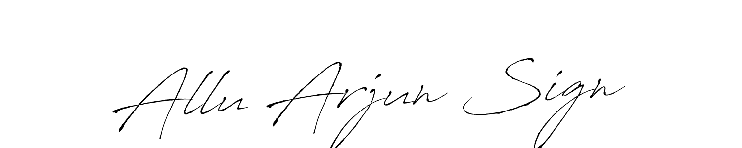 Similarly Antro_Vectra is the best handwritten signature design. Signature creator online .You can use it as an online autograph creator for name Allu Arjun Sign. Allu Arjun Sign signature style 6 images and pictures png