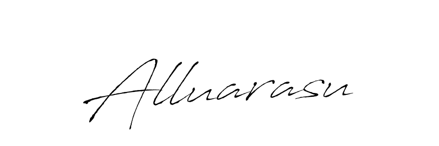 if you are searching for the best signature style for your name Alluarasu. so please give up your signature search. here we have designed multiple signature styles  using Antro_Vectra. Alluarasu signature style 6 images and pictures png