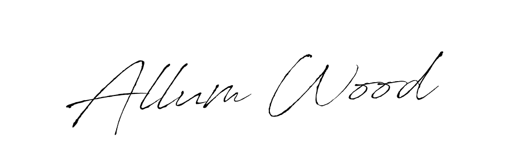 Make a short Allum Wood signature style. Manage your documents anywhere anytime using Antro_Vectra. Create and add eSignatures, submit forms, share and send files easily. Allum Wood signature style 6 images and pictures png