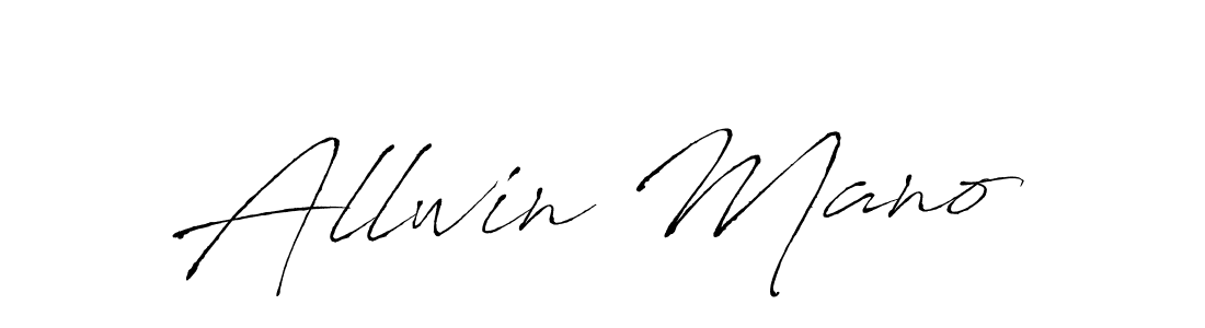 Once you've used our free online signature maker to create your best signature Antro_Vectra style, it's time to enjoy all of the benefits that Allwin Mano name signing documents. Allwin Mano signature style 6 images and pictures png