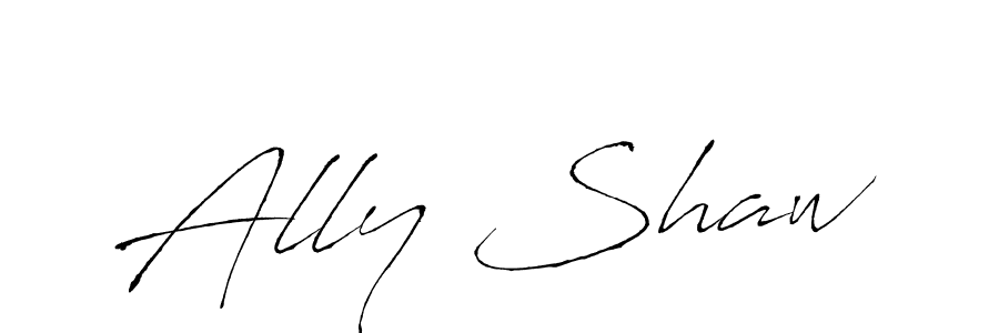 Also You can easily find your signature by using the search form. We will create Ally Shaw name handwritten signature images for you free of cost using Antro_Vectra sign style. Ally Shaw signature style 6 images and pictures png