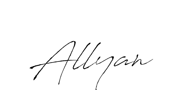 Once you've used our free online signature maker to create your best signature Antro_Vectra style, it's time to enjoy all of the benefits that Allyan name signing documents. Allyan signature style 6 images and pictures png
