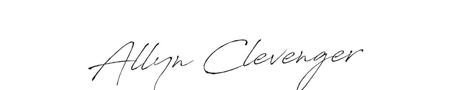 Check out images of Autograph of Allyn Clevenger name. Actor Allyn Clevenger Signature Style. Antro_Vectra is a professional sign style online. Allyn Clevenger signature style 6 images and pictures png