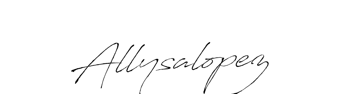 Similarly Antro_Vectra is the best handwritten signature design. Signature creator online .You can use it as an online autograph creator for name Allysalopez. Allysalopez signature style 6 images and pictures png