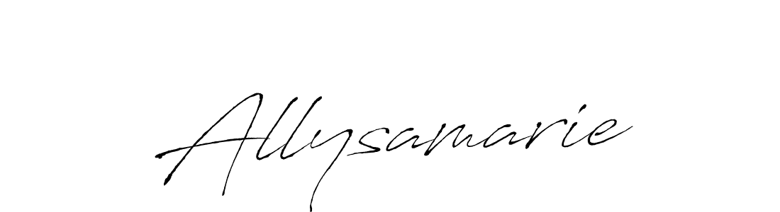 Make a beautiful signature design for name Allysamarie. Use this online signature maker to create a handwritten signature for free. Allysamarie signature style 6 images and pictures png