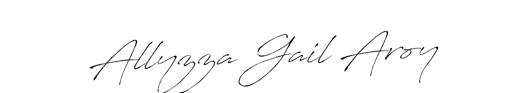 Here are the top 10 professional signature styles for the name Allyzza Gail Aroy. These are the best autograph styles you can use for your name. Allyzza Gail Aroy signature style 6 images and pictures png