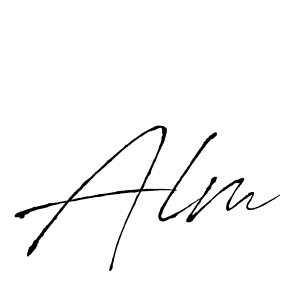 Make a beautiful signature design for name Alm. Use this online signature maker to create a handwritten signature for free. Alm signature style 6 images and pictures png