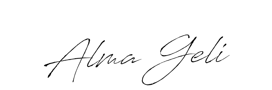 See photos of Alma Geli official signature by Spectra . Check more albums & portfolios. Read reviews & check more about Antro_Vectra font. Alma Geli signature style 6 images and pictures png