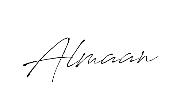 Make a beautiful signature design for name Almaan. With this signature (Antro_Vectra) style, you can create a handwritten signature for free. Almaan signature style 6 images and pictures png