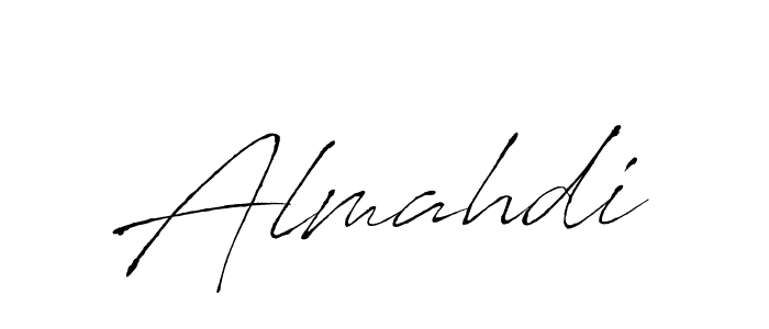 Similarly Antro_Vectra is the best handwritten signature design. Signature creator online .You can use it as an online autograph creator for name Almahdi. Almahdi signature style 6 images and pictures png