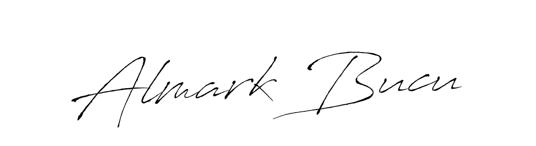 Create a beautiful signature design for name Almark Bucu. With this signature (Antro_Vectra) fonts, you can make a handwritten signature for free. Almark Bucu signature style 6 images and pictures png