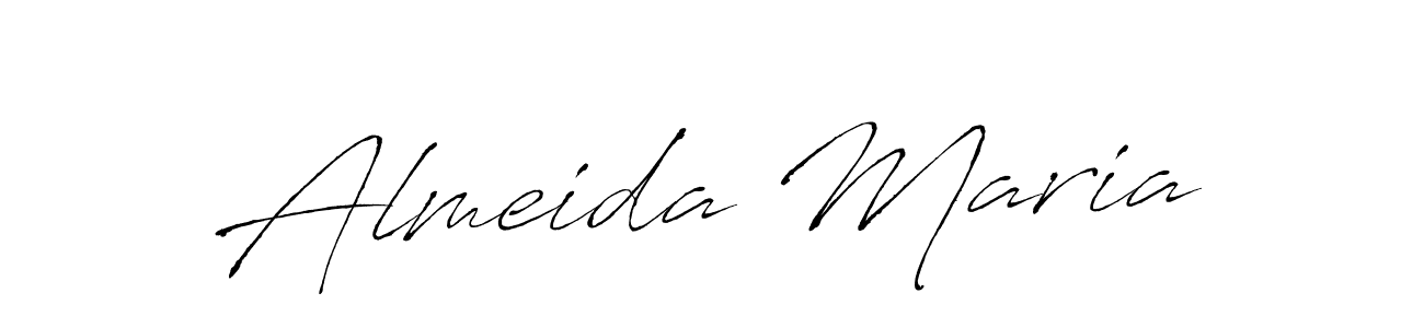 Make a beautiful signature design for name Almeida Maria. Use this online signature maker to create a handwritten signature for free. Almeida Maria signature style 6 images and pictures png