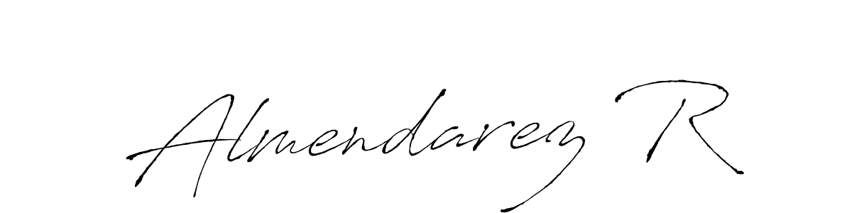 You should practise on your own different ways (Antro_Vectra) to write your name (Almendarez R) in signature. don't let someone else do it for you. Almendarez R signature style 6 images and pictures png