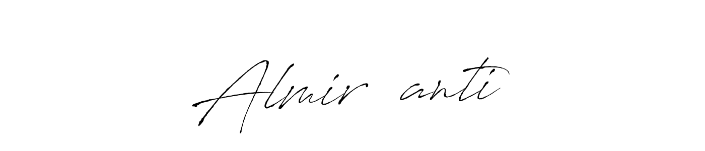 if you are searching for the best signature style for your name Almir Čantić. so please give up your signature search. here we have designed multiple signature styles  using Antro_Vectra. Almir Čantić signature style 6 images and pictures png