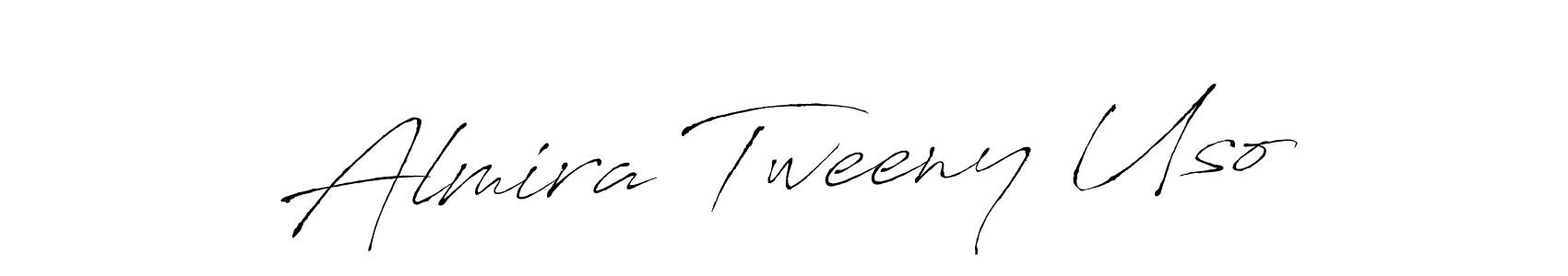 You can use this online signature creator to create a handwritten signature for the name Almira Tweeny Uso. This is the best online autograph maker. Almira Tweeny Uso signature style 6 images and pictures png