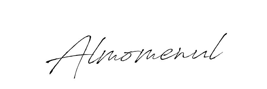 The best way (Antro_Vectra) to make a short signature is to pick only two or three words in your name. The name Almomenul include a total of six letters. For converting this name. Almomenul signature style 6 images and pictures png