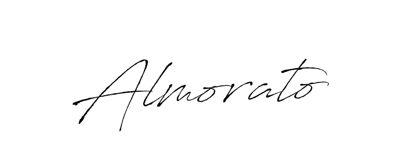 Make a beautiful signature design for name Almorato. With this signature (Antro_Vectra) style, you can create a handwritten signature for free. Almorato signature style 6 images and pictures png