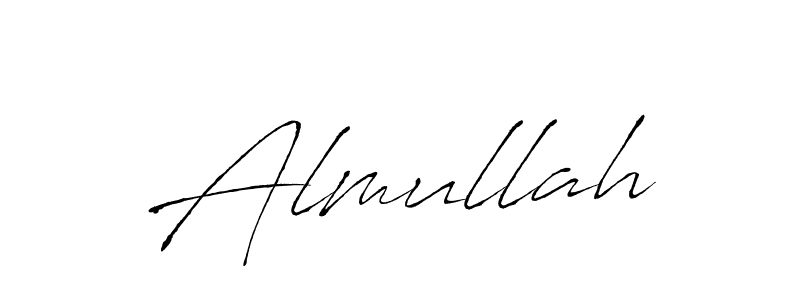 if you are searching for the best signature style for your name Almullah. so please give up your signature search. here we have designed multiple signature styles  using Antro_Vectra. Almullah signature style 6 images and pictures png