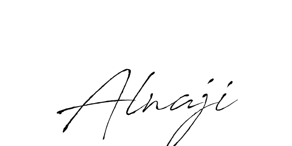 It looks lik you need a new signature style for name Alnaji. Design unique handwritten (Antro_Vectra) signature with our free signature maker in just a few clicks. Alnaji signature style 6 images and pictures png