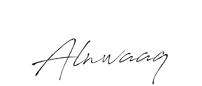 It looks lik you need a new signature style for name Alnwaaq. Design unique handwritten (Antro_Vectra) signature with our free signature maker in just a few clicks. Alnwaaq signature style 6 images and pictures png