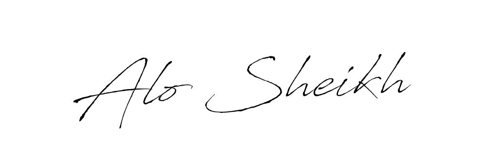 You can use this online signature creator to create a handwritten signature for the name Alo Sheikh. This is the best online autograph maker. Alo Sheikh signature style 6 images and pictures png