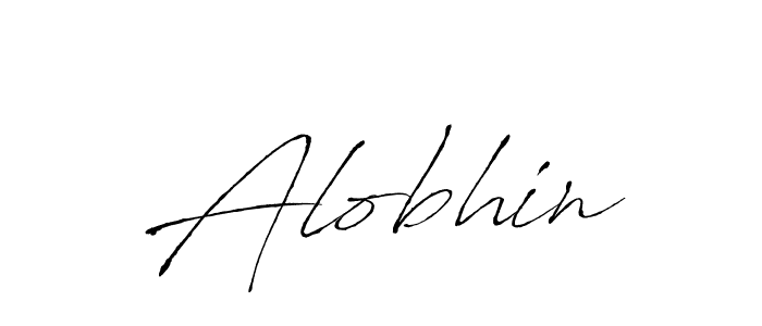 Similarly Antro_Vectra is the best handwritten signature design. Signature creator online .You can use it as an online autograph creator for name Alobhin. Alobhin signature style 6 images and pictures png