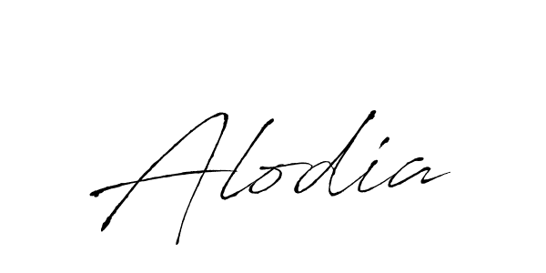 How to make Alodia signature? Antro_Vectra is a professional autograph style. Create handwritten signature for Alodia name. Alodia signature style 6 images and pictures png