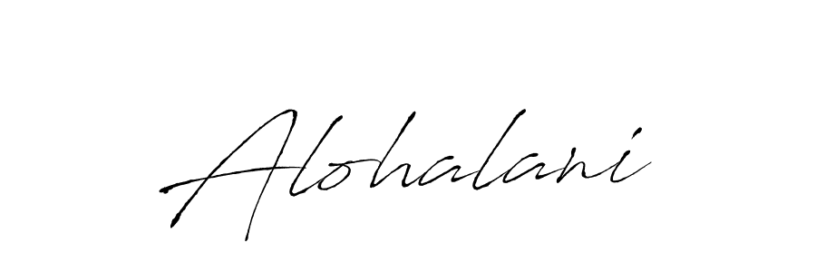 Similarly Antro_Vectra is the best handwritten signature design. Signature creator online .You can use it as an online autograph creator for name Alohalani. Alohalani signature style 6 images and pictures png