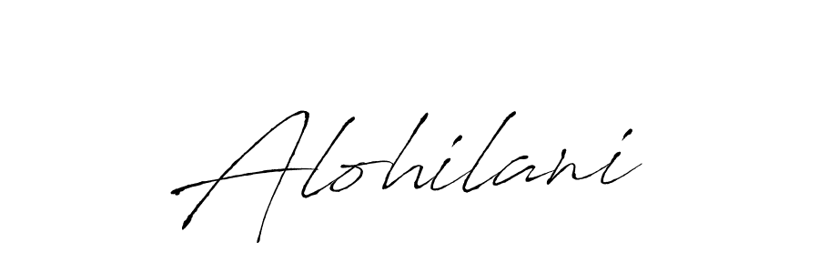 Once you've used our free online signature maker to create your best signature Antro_Vectra style, it's time to enjoy all of the benefits that Alohilani name signing documents. Alohilani signature style 6 images and pictures png