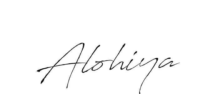 How to Draw Alohiya signature style? Antro_Vectra is a latest design signature styles for name Alohiya. Alohiya signature style 6 images and pictures png