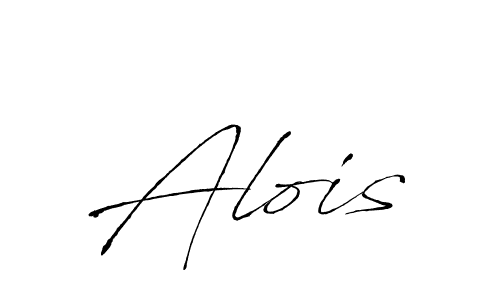Make a beautiful signature design for name Alois. With this signature (Antro_Vectra) style, you can create a handwritten signature for free. Alois signature style 6 images and pictures png