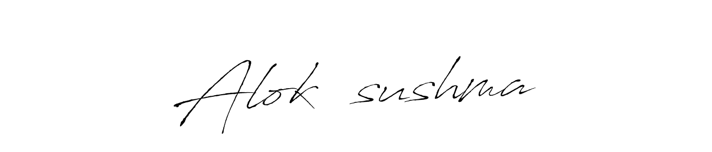 Check out images of Autograph of Alok ❤sushma name. Actor Alok ❤sushma Signature Style. Antro_Vectra is a professional sign style online. Alok ❤sushma signature style 6 images and pictures png