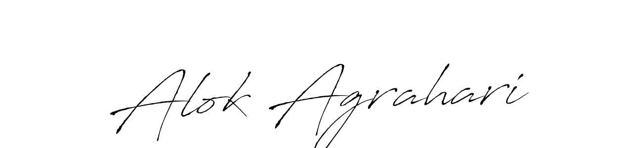 This is the best signature style for the Alok Agrahari name. Also you like these signature font (Antro_Vectra). Mix name signature. Alok Agrahari signature style 6 images and pictures png