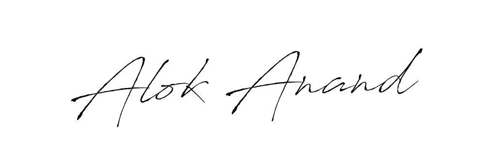 Once you've used our free online signature maker to create your best signature Antro_Vectra style, it's time to enjoy all of the benefits that Alok Anand name signing documents. Alok Anand signature style 6 images and pictures png