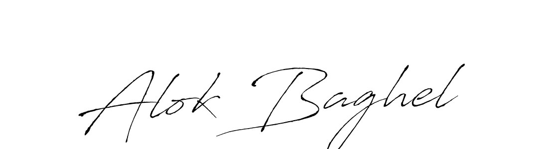 How to make Alok Baghel signature? Antro_Vectra is a professional autograph style. Create handwritten signature for Alok Baghel name. Alok Baghel signature style 6 images and pictures png