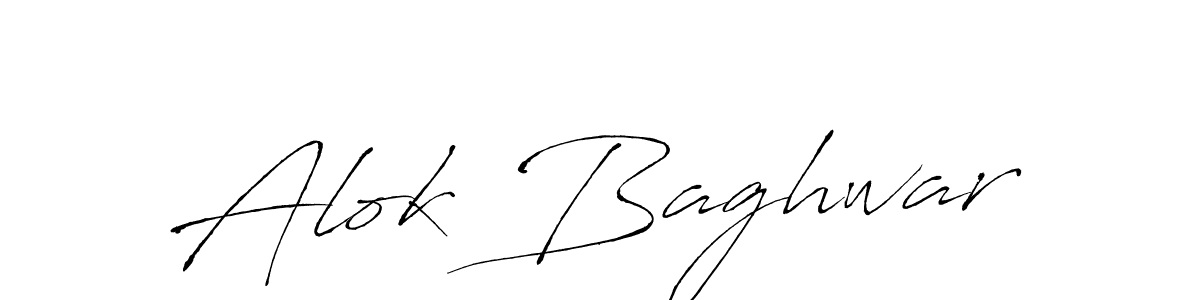 This is the best signature style for the Alok Baghwar name. Also you like these signature font (Antro_Vectra). Mix name signature. Alok Baghwar signature style 6 images and pictures png