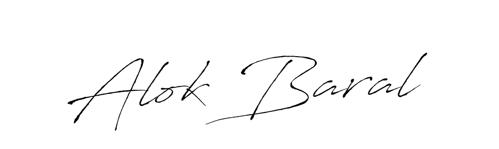 You can use this online signature creator to create a handwritten signature for the name Alok Baral. This is the best online autograph maker. Alok Baral signature style 6 images and pictures png