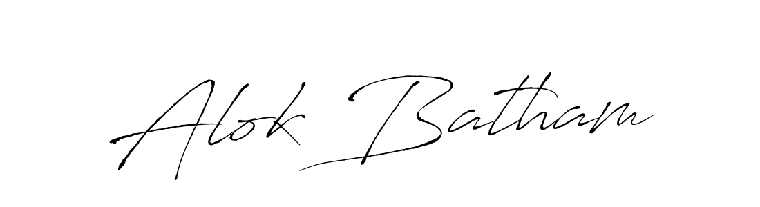 Once you've used our free online signature maker to create your best signature Antro_Vectra style, it's time to enjoy all of the benefits that Alok Batham name signing documents. Alok Batham signature style 6 images and pictures png