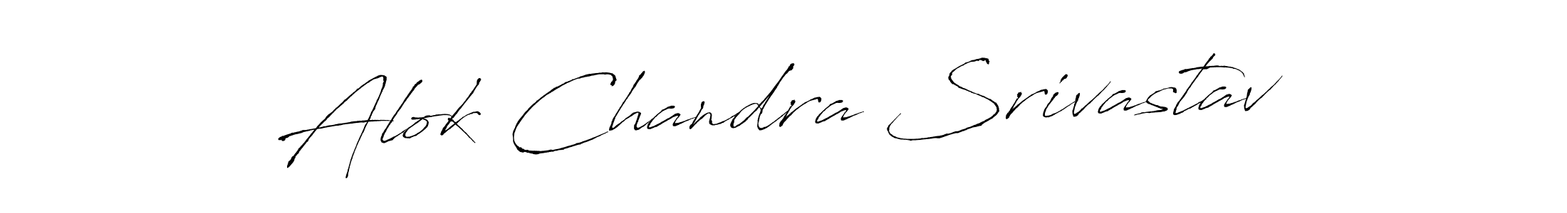 Make a short Alok Chandra Srivastav signature style. Manage your documents anywhere anytime using Antro_Vectra. Create and add eSignatures, submit forms, share and send files easily. Alok Chandra Srivastav signature style 6 images and pictures png