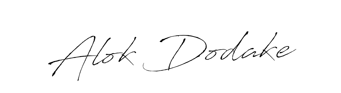 Also You can easily find your signature by using the search form. We will create Alok Dodake name handwritten signature images for you free of cost using Antro_Vectra sign style. Alok Dodake signature style 6 images and pictures png