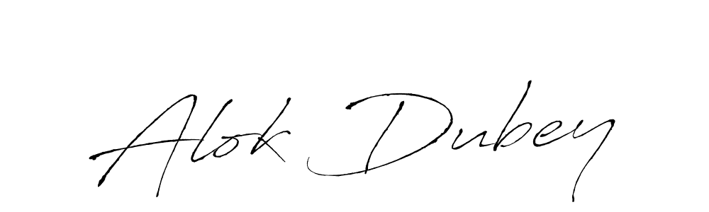 This is the best signature style for the Alok Dubey name. Also you like these signature font (Antro_Vectra). Mix name signature. Alok Dubey signature style 6 images and pictures png