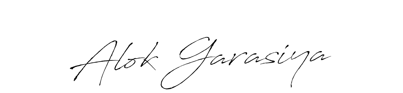 if you are searching for the best signature style for your name Alok Garasiya. so please give up your signature search. here we have designed multiple signature styles  using Antro_Vectra. Alok Garasiya signature style 6 images and pictures png