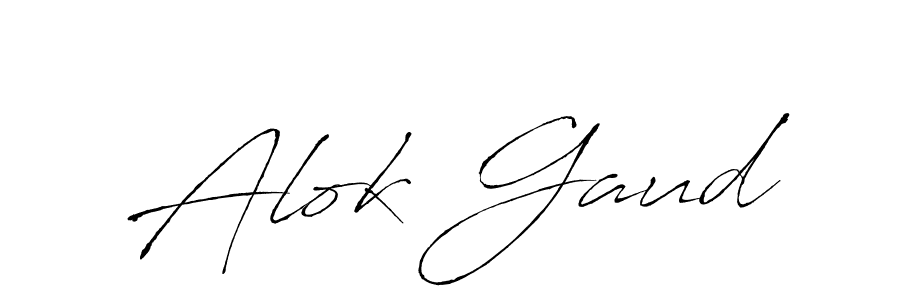 You can use this online signature creator to create a handwritten signature for the name Alok Gaud. This is the best online autograph maker. Alok Gaud signature style 6 images and pictures png