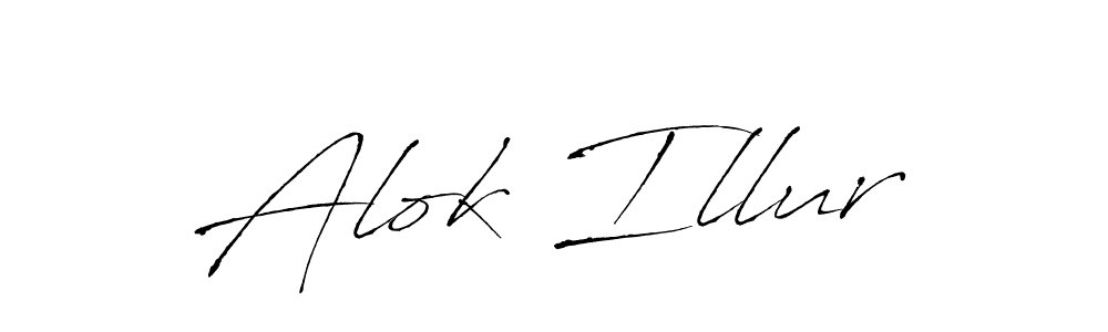 Also You can easily find your signature by using the search form. We will create Alok Illur name handwritten signature images for you free of cost using Antro_Vectra sign style. Alok Illur signature style 6 images and pictures png