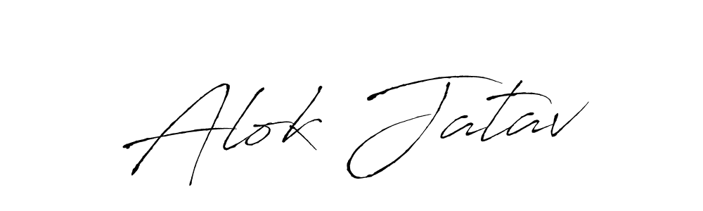 Also You can easily find your signature by using the search form. We will create Alok Jatav name handwritten signature images for you free of cost using Antro_Vectra sign style. Alok Jatav signature style 6 images and pictures png