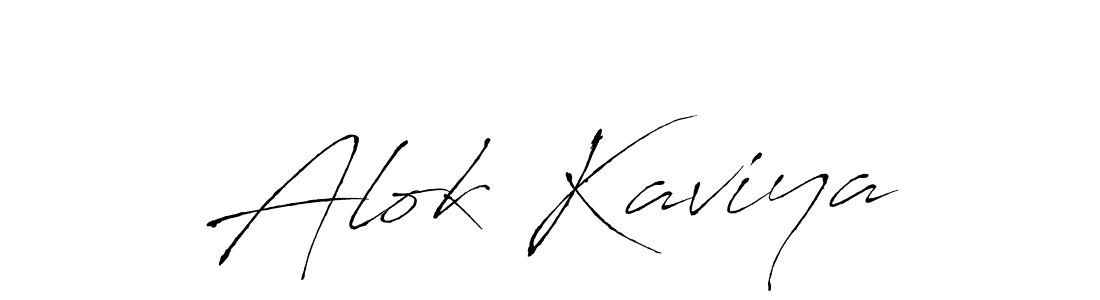 It looks lik you need a new signature style for name Alok Kaviya. Design unique handwritten (Antro_Vectra) signature with our free signature maker in just a few clicks. Alok Kaviya signature style 6 images and pictures png