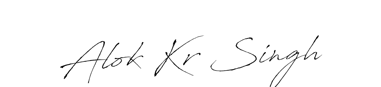 Make a short Alok Kr Singh signature style. Manage your documents anywhere anytime using Antro_Vectra. Create and add eSignatures, submit forms, share and send files easily. Alok Kr Singh signature style 6 images and pictures png