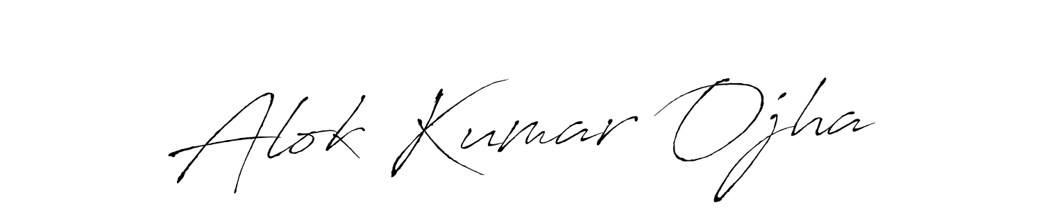 It looks lik you need a new signature style for name Alok Kumar Ojha. Design unique handwritten (Antro_Vectra) signature with our free signature maker in just a few clicks. Alok Kumar Ojha signature style 6 images and pictures png