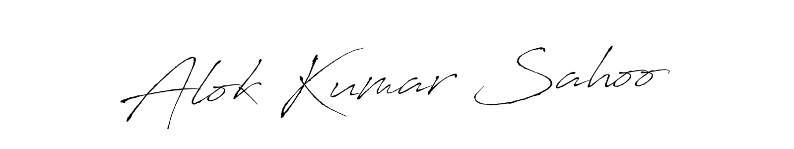 This is the best signature style for the Alok Kumar Sahoo name. Also you like these signature font (Antro_Vectra). Mix name signature. Alok Kumar Sahoo signature style 6 images and pictures png