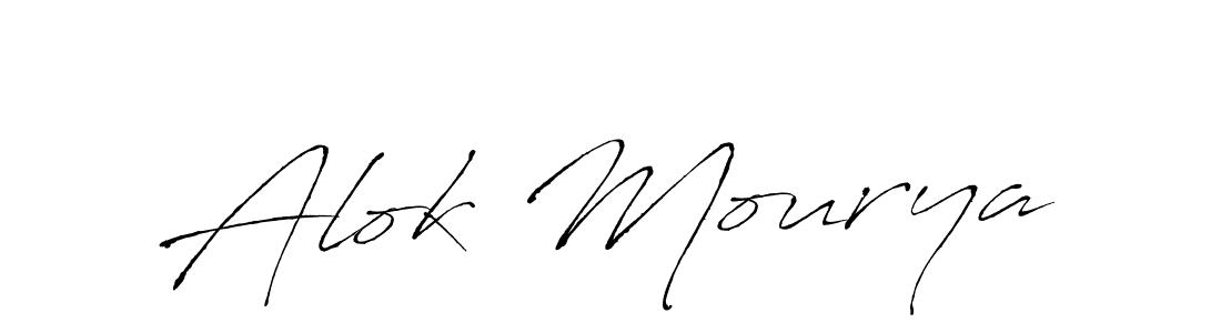 if you are searching for the best signature style for your name Alok Mourya. so please give up your signature search. here we have designed multiple signature styles  using Antro_Vectra. Alok Mourya signature style 6 images and pictures png